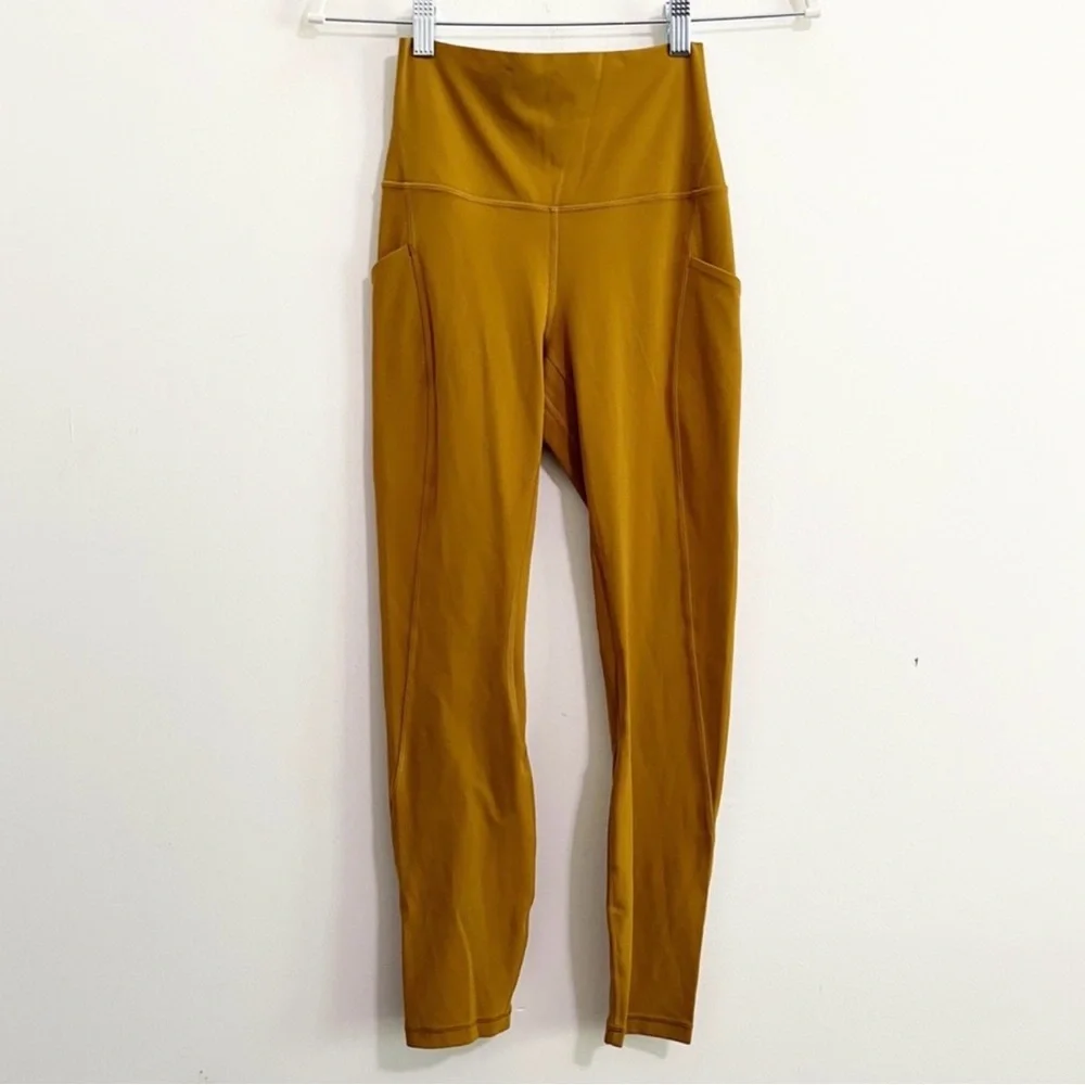 Lululemon Align High Rise Pant with Pockets 25